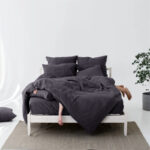 Minimalist Nordic Style Linen Four Piece Set - Image 5
