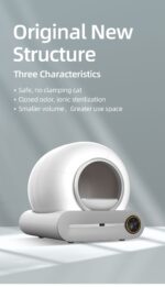 Automatic Litter Box Cat Toilet Smart Pooper Scooper - Image 6