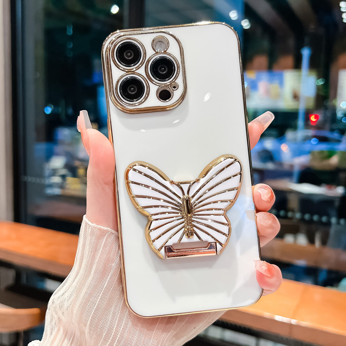 Phone Case Sticker Bracket Horizontal And Vertical Dual-purpose Bracket - Image 7