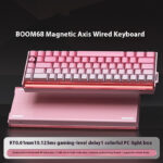 E-sports Magnetic Axis Mechanical Keyboard RGB Light Box TTC King Axis SE Three-model Keyboard - Image 2