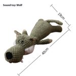 Dog Plush Toy Interactive Molar Teeth Cleaning - Image 4