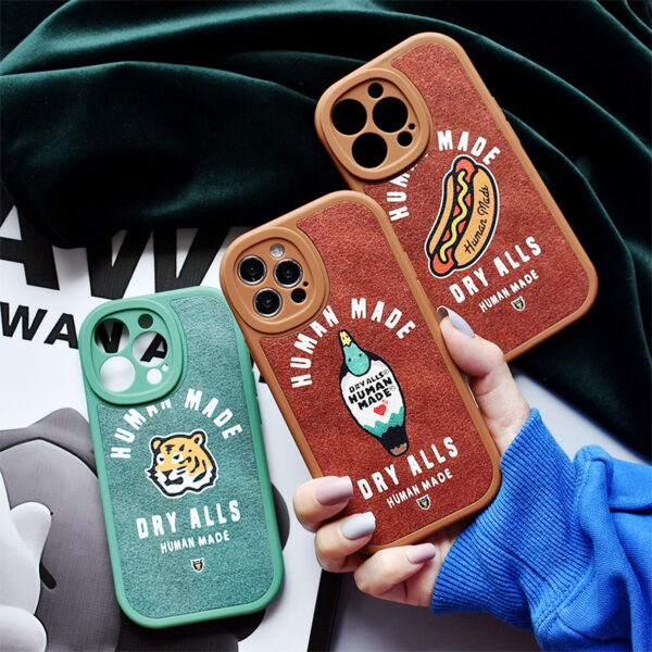 Lambskin Duck Phone Case All Inclusive