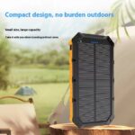 Solar Charging Unit Outdoor Three-proof Portable Wireless Charging Power Supply - Image 2