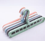 9-hole Clothes Hanger Organizer Space Saving Hanger - Image 2