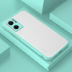Transparent Solid Color Frosted Phone Case - Image 5