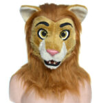 Cartoon Bull Head Set Role Playing Props - Image 2