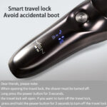 Maison Men's IPX7 Rechargeable Beard Trimmer - Image 2