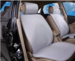 The supply of anti-skid cushion silicone rubber base free bundled silk four net car seat cushion surface - Image 7