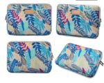 LISEN Colorful Leaf Notebook Sleeve Bag   Inch 15.6 Inch Computer Bag - Image 5