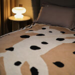Puppy Mianmian Half Fleece Blanket Air Conditioning Leisure - Image 2