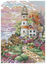 Lighthouse Cross Stitch Kit - Image 3