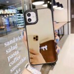 Mirror Mirror Protective Cover, Camera Phone Case With Letters - Image 7