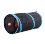 Pet supplies cat ring paper two-way tunnel can accommodate folding cat channel - Image 8
