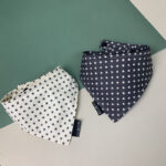 Pet triangle saliva towel - Image 5