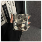 Personalized High-end Feeling Suitable Meteorite Patterned Phone Case - Image 5