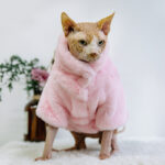 Hairless Cat Clothes For Autumn And Winter Are Thickened And Velvet - Image 2