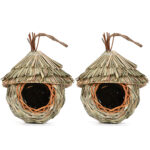 Creative Hanging Straw Bird Nest Manual Environment Layout - Image 6