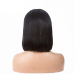 Bobo head black wig - Image 2