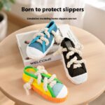 Dog Sound Slippers Toy Self-Hi Relieving Stuffy Bends And Hitches Molar - Image 4