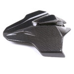 Modified Carbon Fiber Rear Hump Integrated Tail Seat Cover - Image 5