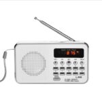 Multi-function card radio portable memory MP3 music player small speaker - Image 7