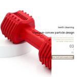 Pet Toy Dog Rubber Interactive Molar Long Lasting Food Leakage Toy - Image 2