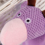 Pet Sounding Molar Long Lasting Plush Toy Supplies - Image 2