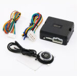 12V universal model One-key start Anti-theft alarm - Image 2