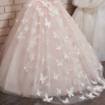 Princess dress flower girl evening dress - Image 5