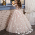 Princess dress flower girl evening dress - Image 2