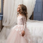 Princess dress flower girl evening dress - Image 3
