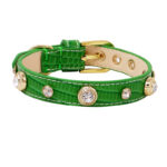 New Hot Sell Leather Pet Collar Multicolor - Image 9