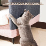 Pruning Cat Scratch Self-adhesive Carpet Mat Suitable Tree Cats - Image 4