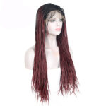 African three strands of dirty braids - Image 5