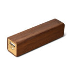 Portable Black Walnut Solid Wood Power Bank - Image 2