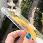 Anti-Drop Soft Sunflower Real Flower Phone Case - Image 2