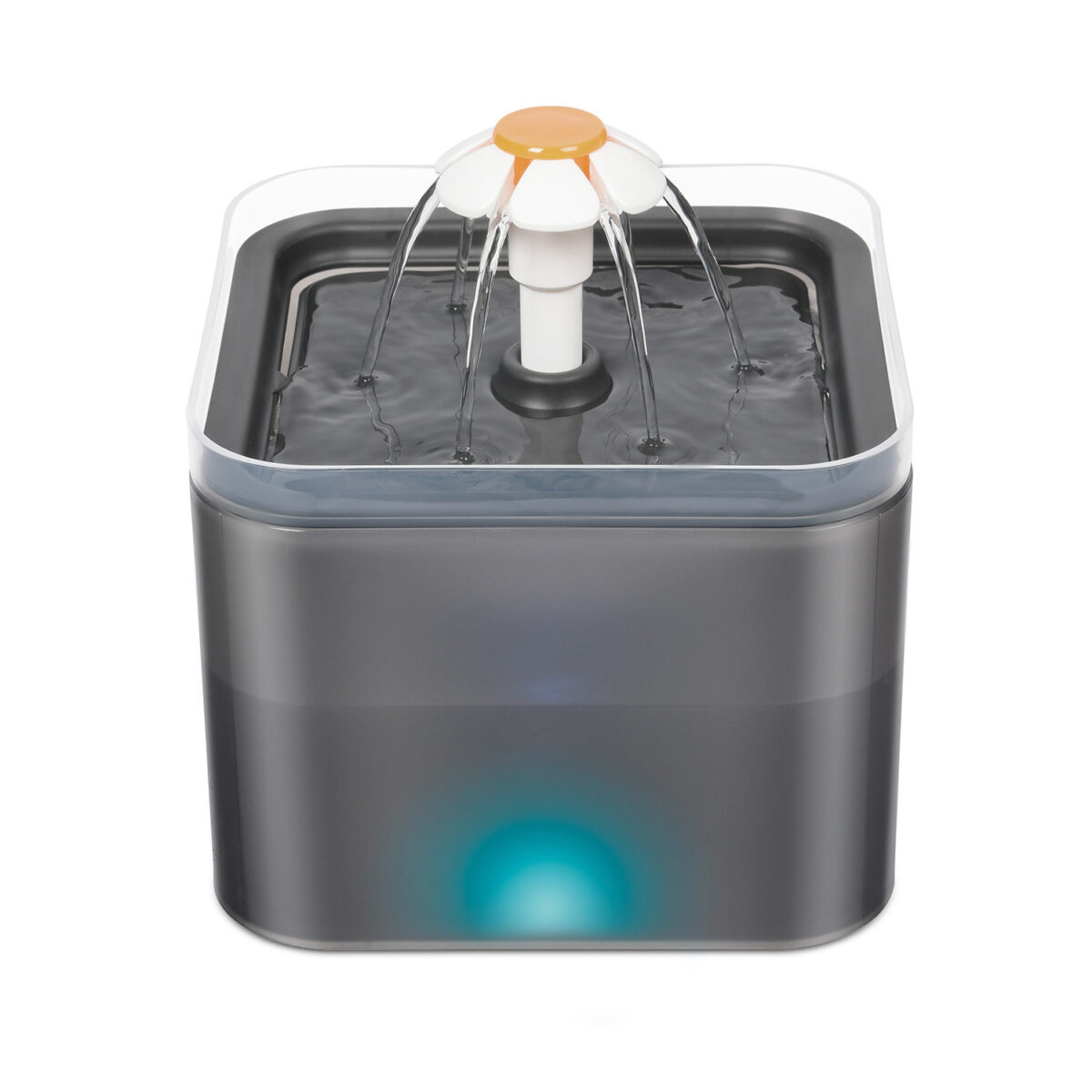 USB Charging For Water Cat Drinking Fountain Pet Water Dispenser With Recirculate Filtring With LED Lighting Automatic - Image 8