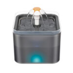 USB Charging For Water Cat Drinking Fountain Pet Water Dispenser With Recirculate Filtring With LED Lighting Automatic - Image 8