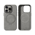 Creative All-match Suede Bracket Phone Case - Image 4