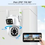 Outdoor Night Vision Wireless Surveillance Camera - Image 2