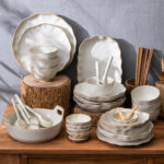 New Creative Luxury Dishes Set High Sense Of Home Use - Image 2