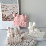 Valentine's Day Candle Mold DIY Chocolate Handmade Soap - Image 5