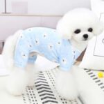 Cotton Cute Pet Pajamas Puppy Dog Clothes Spring And Autumn - Image 2