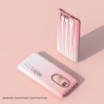 66W Comes With 3 Wires Super Fast Charge 20000mAh Power Bank Large Capacity Mobile Power - Image 9