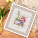 Cool Wind DMC Thread Cross Kit