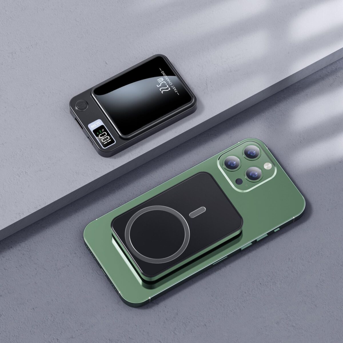 Magnetic Wireless Super Fast Power Bank - Image 5