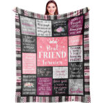 Flannel Blanket Printed Party Bedroom Decoration - Image 4