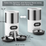 Feeder Dog Timing Recording 45L Double Meal - Image 2