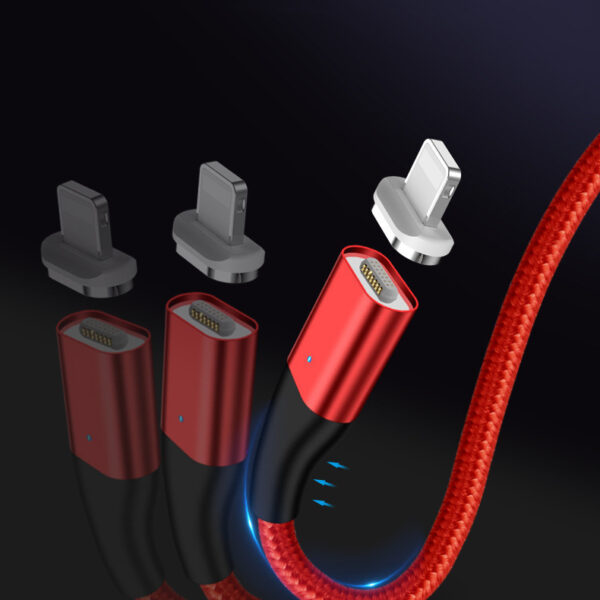 Mobile Phone Data Line New Pd Fast Charging Charging Line Magnetic