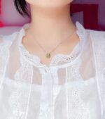 Women's Peridot Bubble Necklace Pendant - Image 2